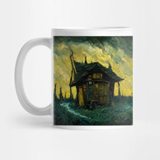 Starry Night Above The Shrieking Shack Mug